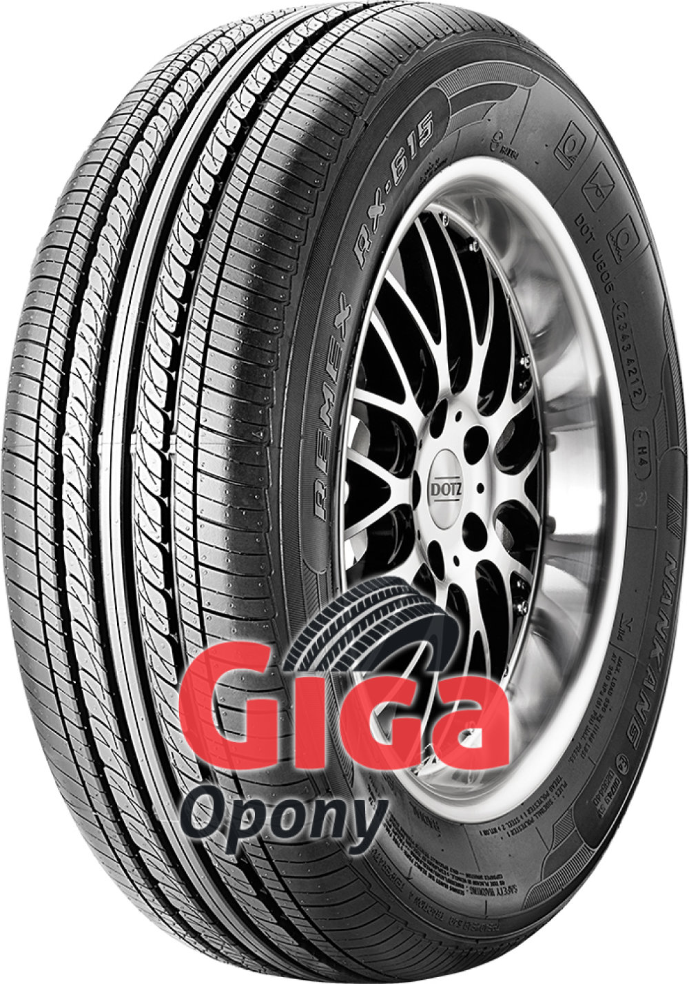 Nankang RX-615 ( 215/60 R14 91H ) Nankang RX-615 ( 215/60 R14 91H )