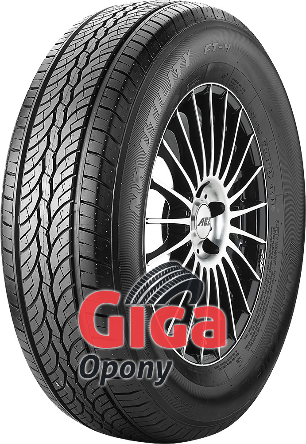 Nankang Utility FT-4 ( 245/65 R17 111H XL ) Nankang Utility FT-4 ( 245/65 R17 111H XL )
