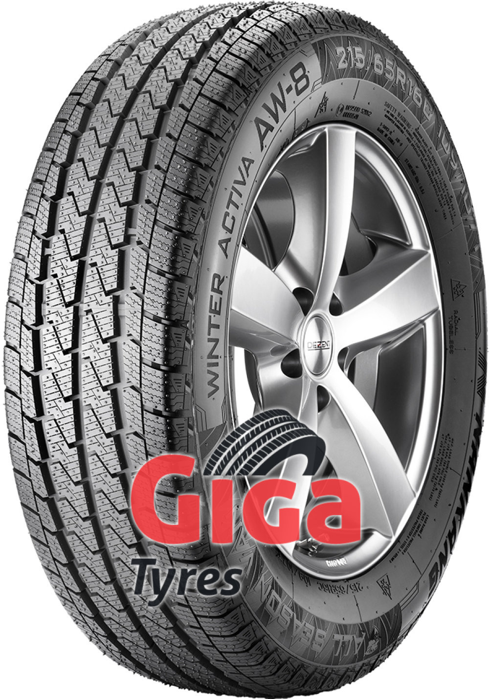 Nankang All Season Van AW-8 ( 205/65 R16C 107/105T ) Nankang All Season Van AW-8 ( 205/65 R16C 107/105T )