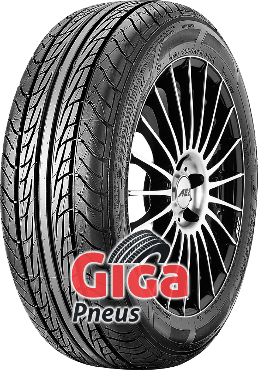 Nankang TOURSPORT XR611 ( 195/55 R16 87V com protecção da jante (MFS) ) Nankang TOURSPORT XR611 ( 195/55 R16 87V com protecção da jante (MFS) )