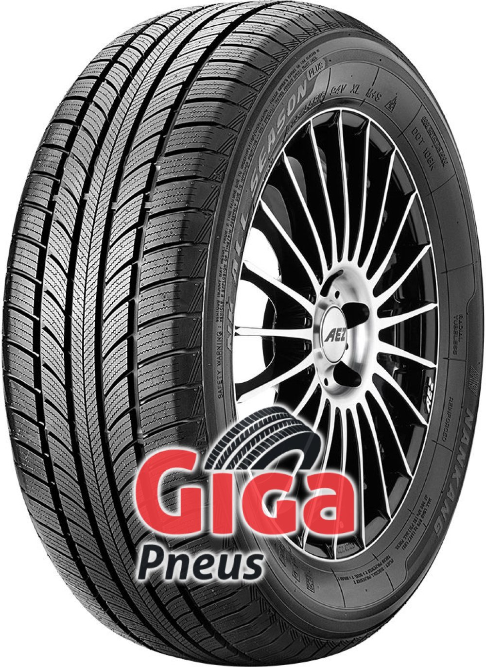Nankang All Season Plus N-607+ ( 225/55 R17 101V XL ) Nankang All Season Plus N-607+ ( 225/55 R17 101V XL )