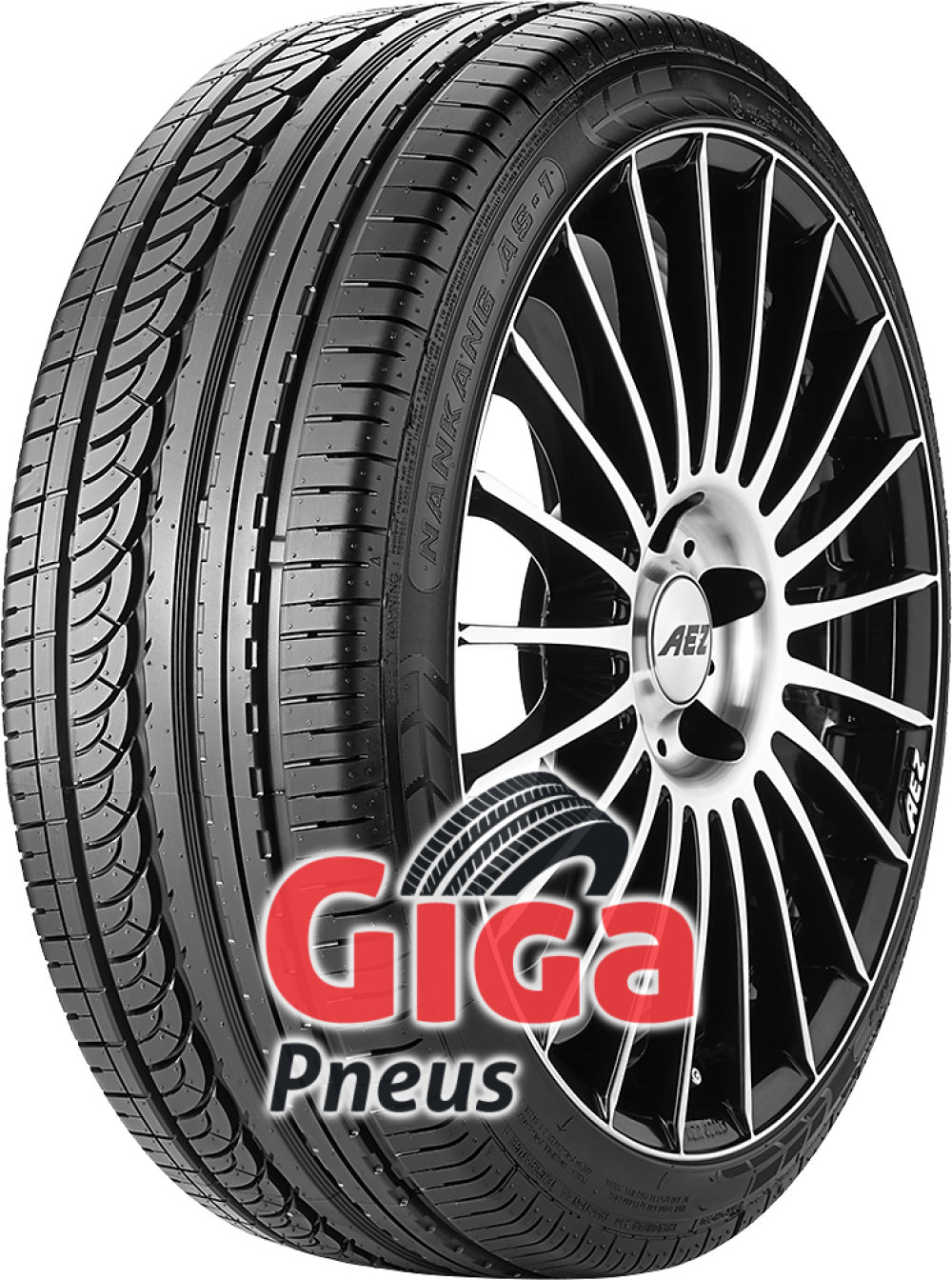 Nankang AS-1 ( 285/30 ZR21 100Y XL com protecção da jante (MFS) ) Nankang AS-1 ( 285/30 ZR21 100Y XL com protecção da jante (MFS) )
