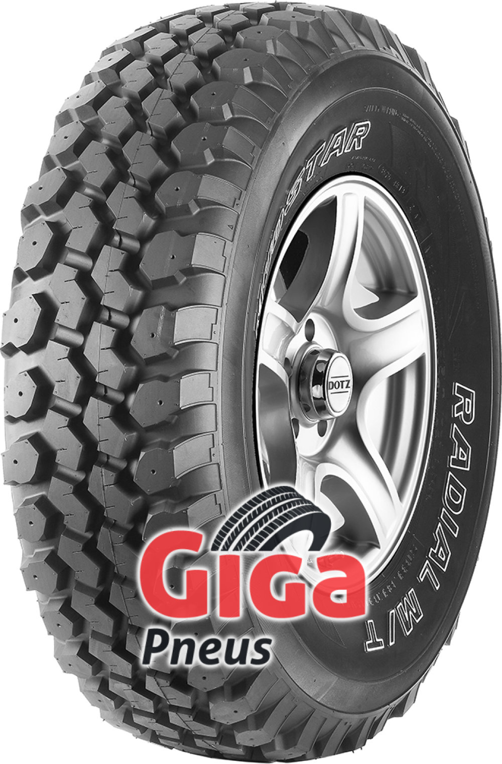 Nankang Mudstar Radial M/T N889 ( LT315/75 R16 121Q ,POR OWL ) Nankang Mudstar Radial M/T N889 ( LT315/75 R16 121Q ,POR OWL )