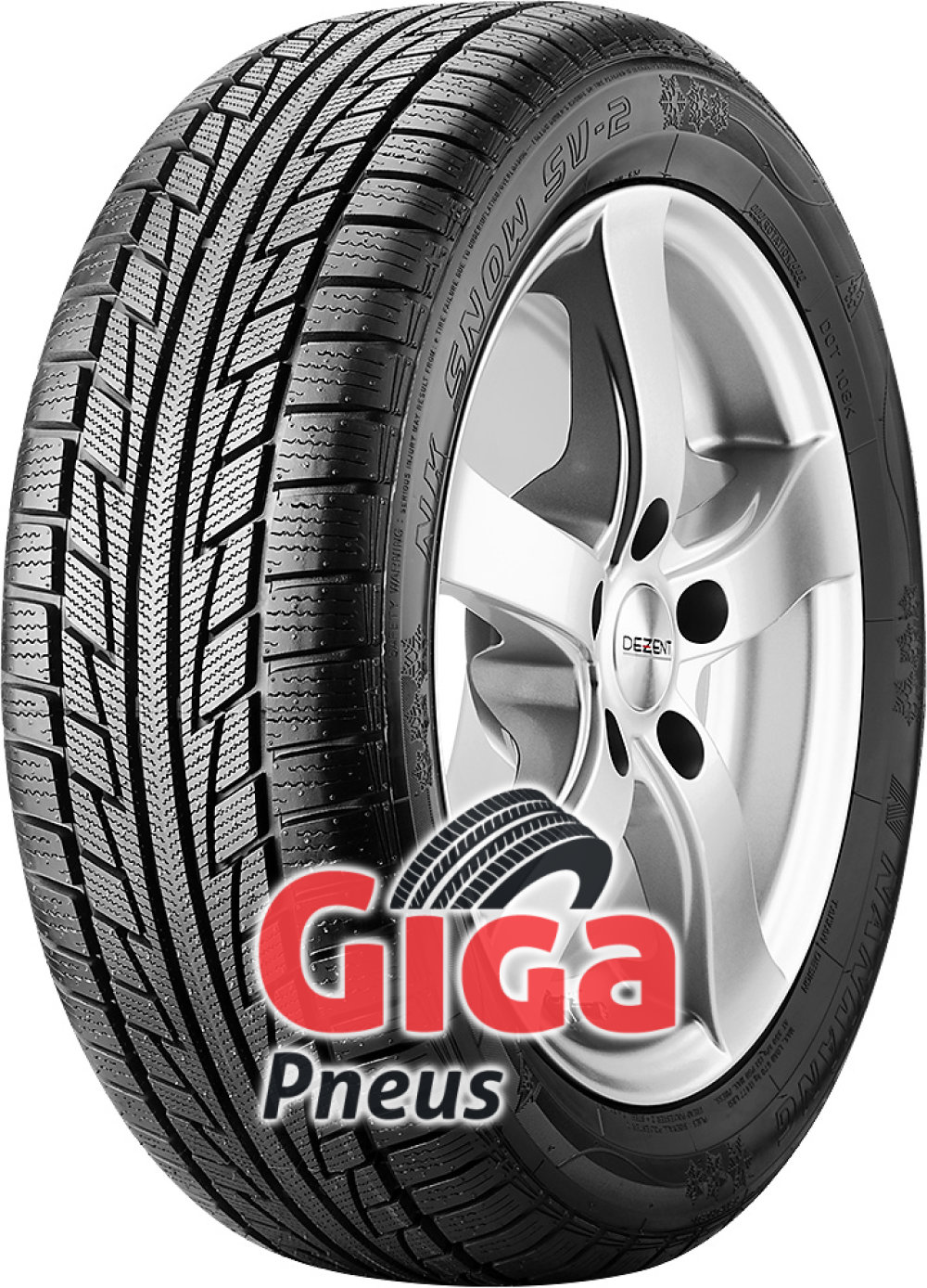 Nankang Snow SV-2 ( 215/40 R17 87H XL ) Nankang Snow SV-2 ( 215/40 R17 87H XL )
