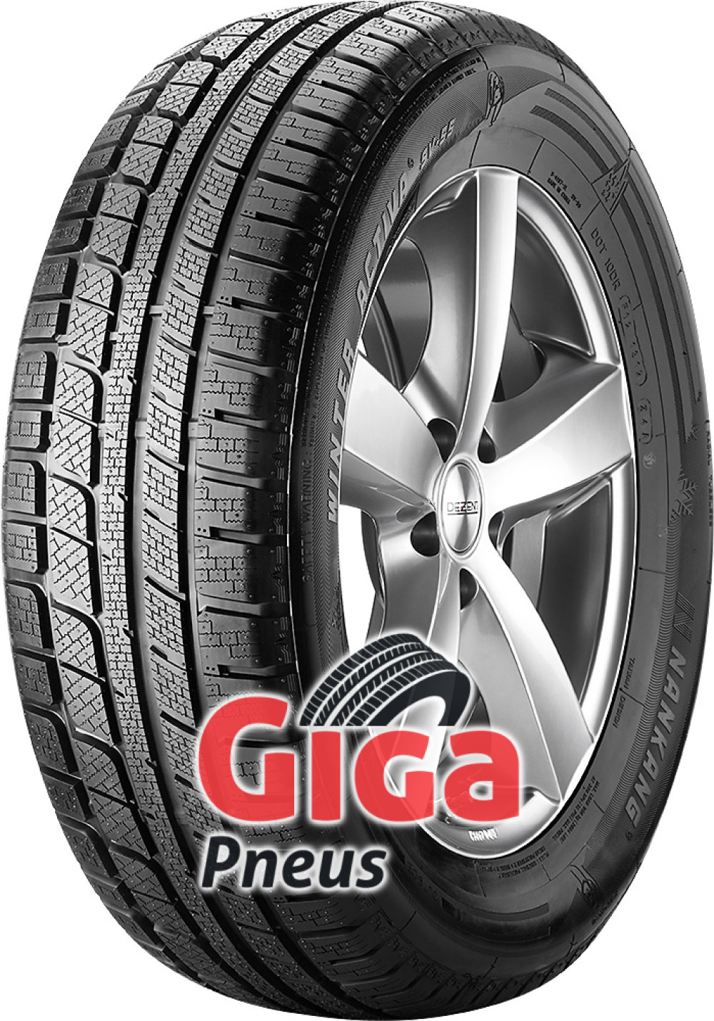 Nankang Winter Activa SV-55 ( 245/65 R17 111H XL ) Nankang Winter Activa SV-55 ( 245/65 R17 111H XL )