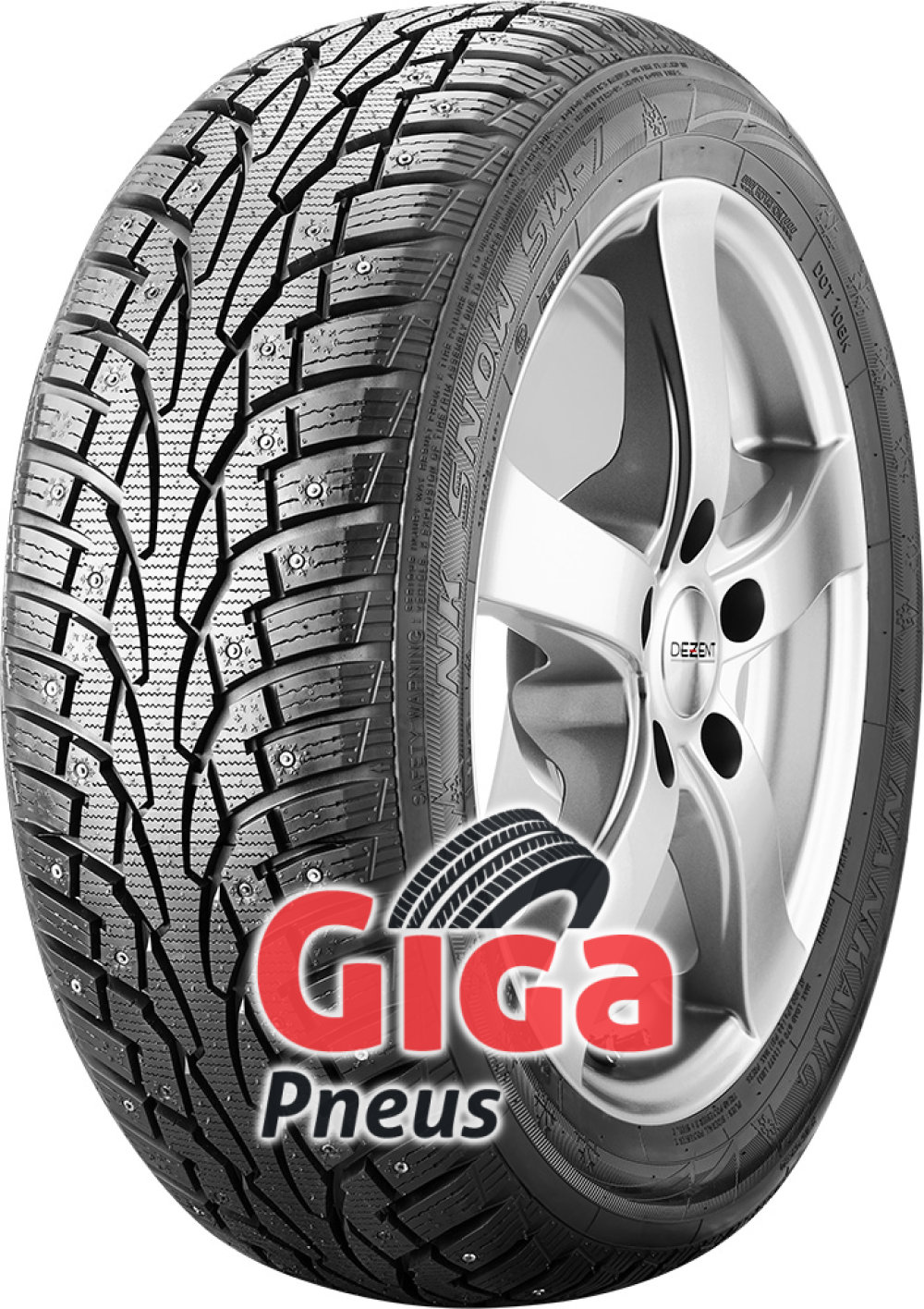 Nankang SNOW SW-7 ( 205/60 R15 91T pregos para neve podem ser montados ) Nankang SNOW SW-7 ( 205/60 R15 91T pregos para neve podem ser montados )
