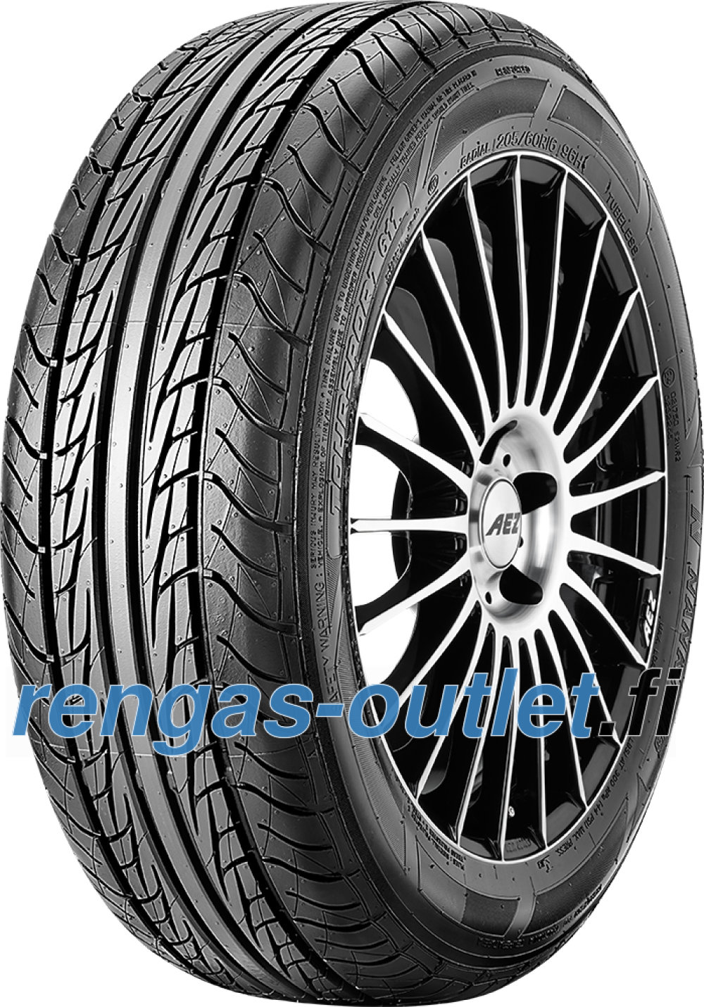 Nankang Toursport XR611 ( 235/60 R16 100H vannesuojalla (MFS) ) Nankang Toursport XR611 ( 235/60 R16 100H vannesuojalla (MFS) )