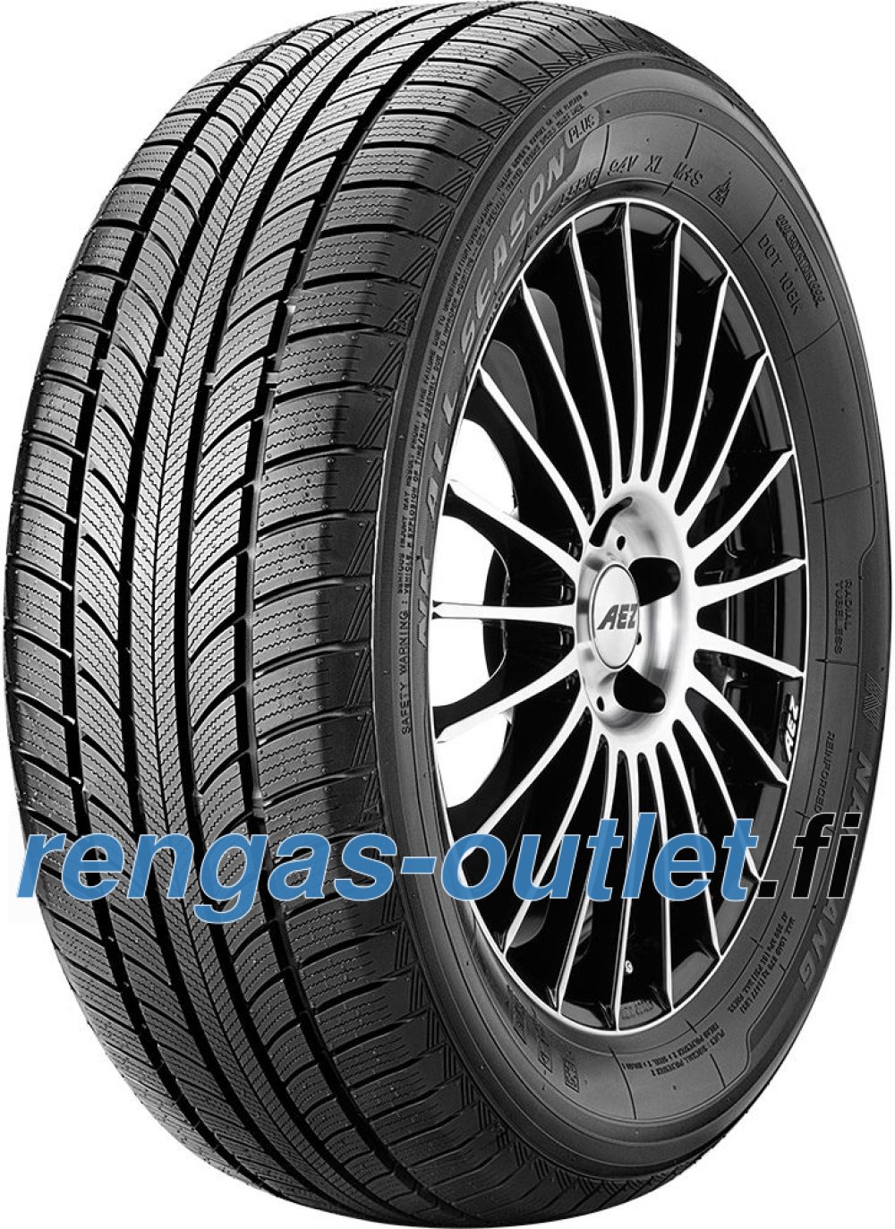 Nankang All Season Plus N-607+ ( 215/55 R16 93H ) Nankang All Season Plus N-607+ ( 215/55 R16 93H )