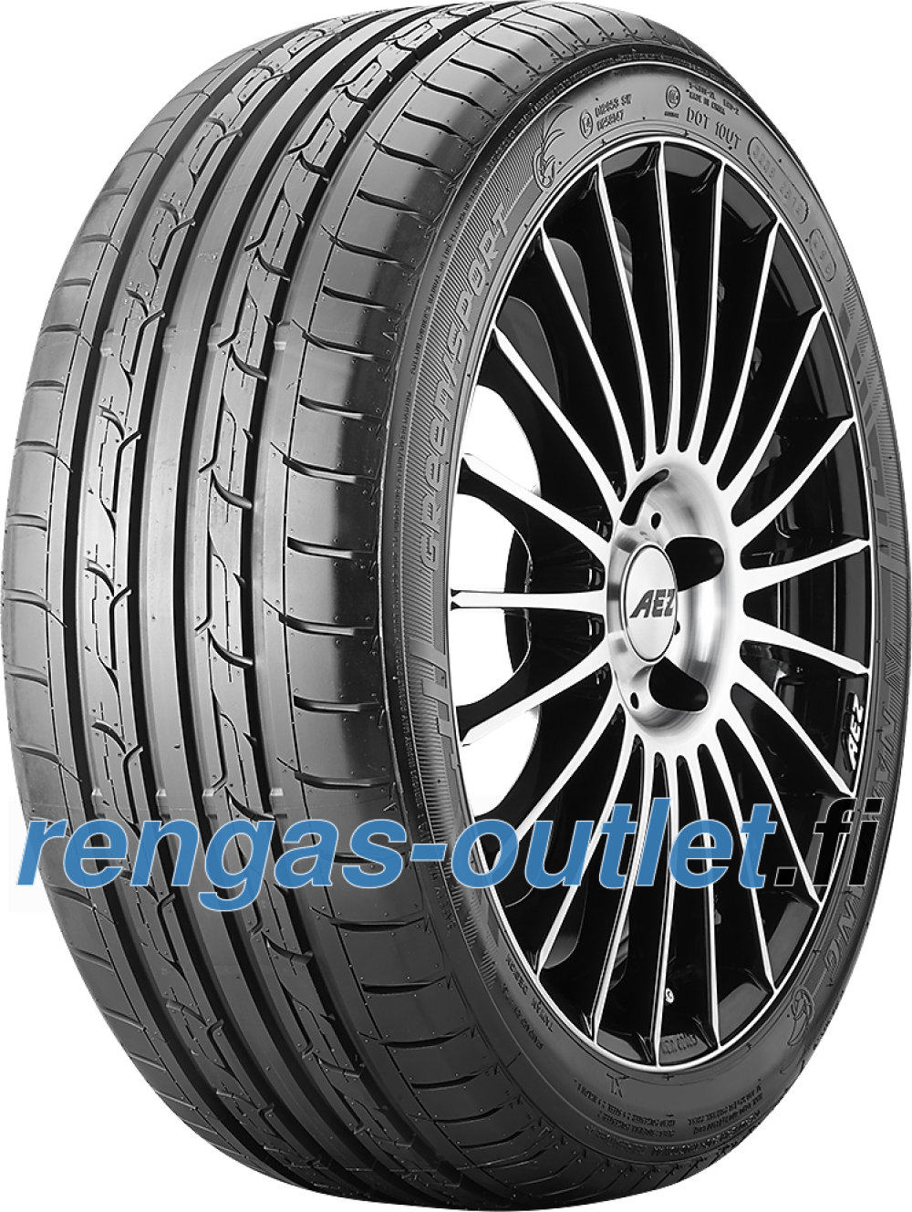 Nankang Green Sport Eco-2+ ( 245/40 ZR18 97Y XL vannesuojalla (MFS) ) Nankang Green Sport Eco-2+ ( 245/40 ZR18 97Y XL vannesuojalla (MFS) )