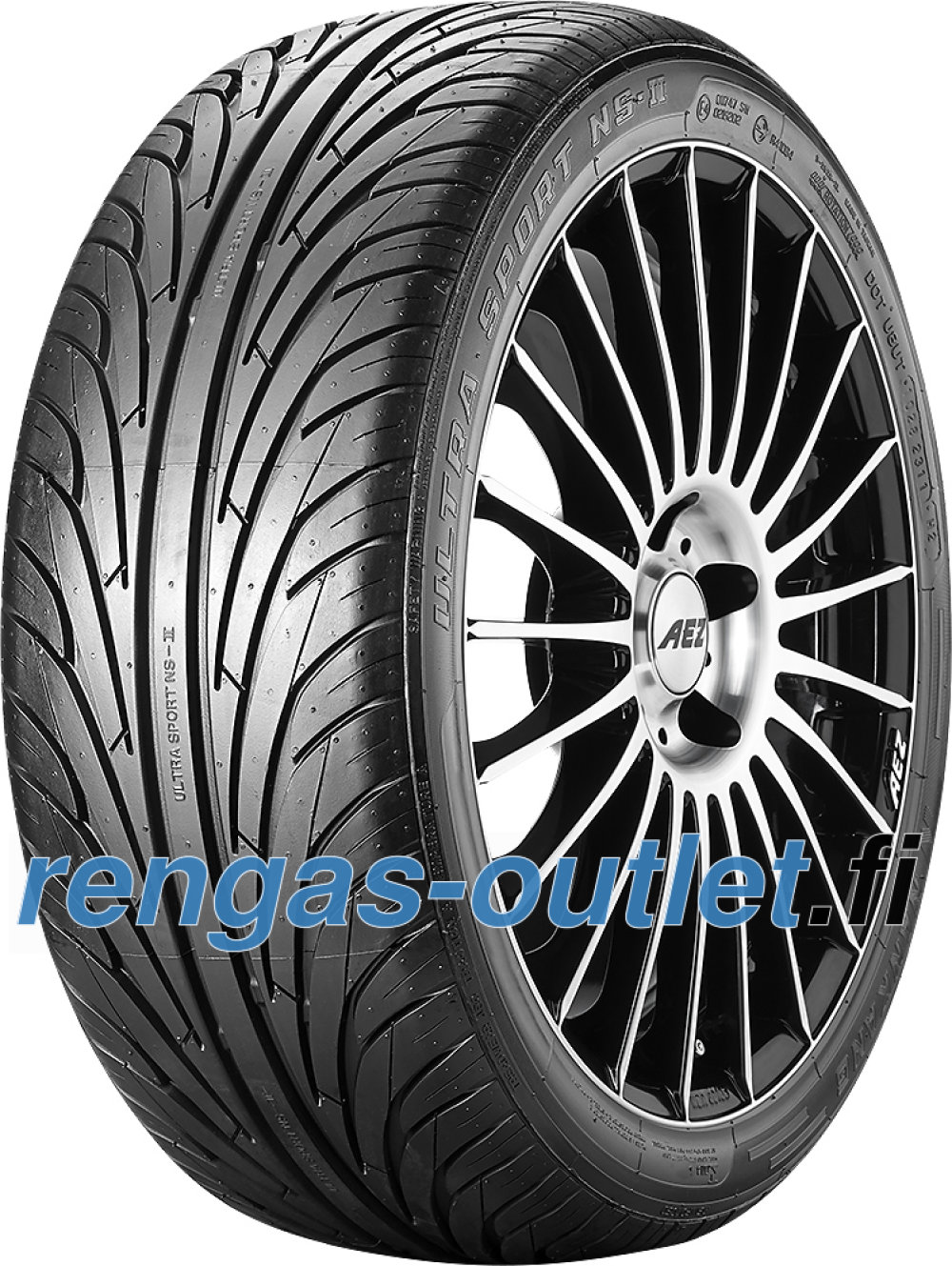 Nankang Ultra Sport NS-2 ( 205/60 R14 92H XL vannesuojalla (MFS) ) Nankang Ultra Sport NS-2 ( 205/60 R14 92H XL vannesuojalla (MFS) )