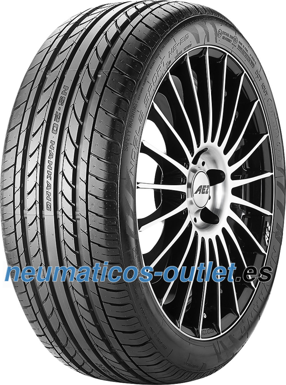 Nankang Noble Sport NS-20 ( 245/45 ZR18 96Y con protector de llanta (MFS) ) Nankang Noble Sport NS-20 ( 245/45 ZR18 96Y con protector de llanta (MFS) )