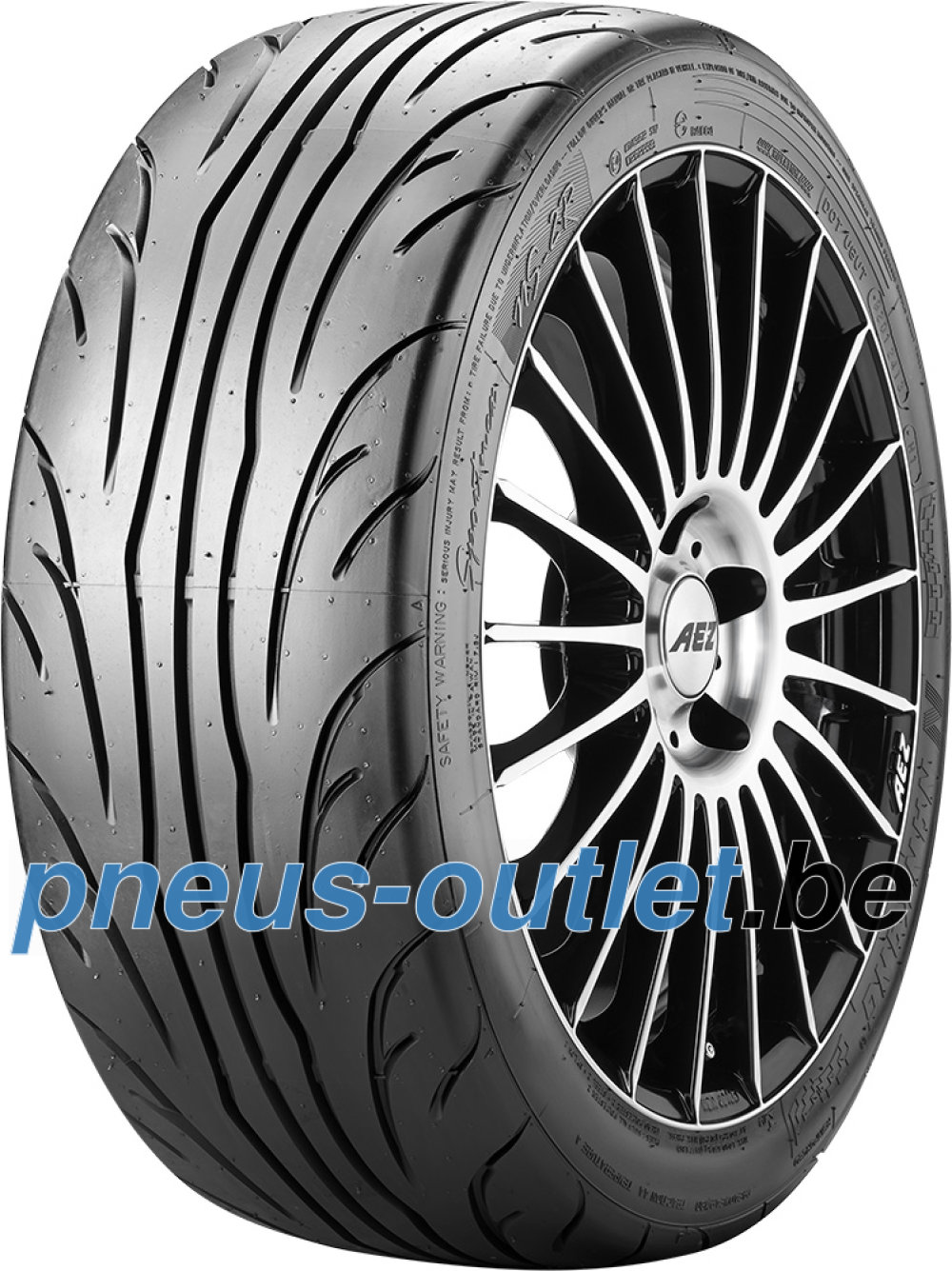 Nankang Sportnex NS-2R ( 215/45 ZR17 91W XL street car, avec protège-jante (MFS) )