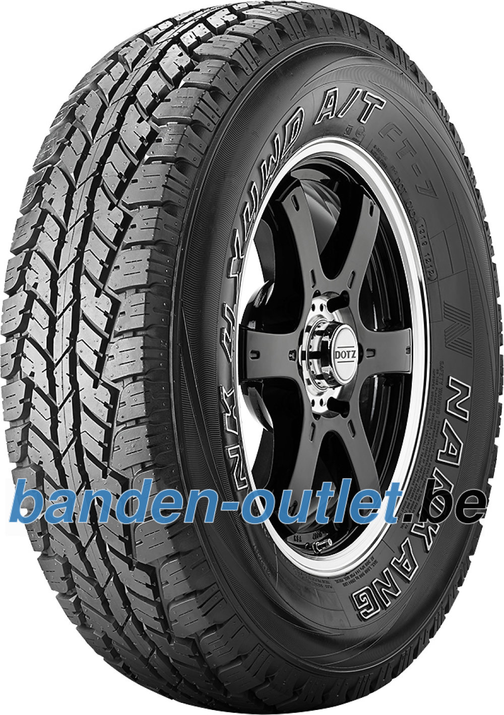 Nankang 4x4 WD A/T FT-7 ( 265/70 R16 112S OWL ) Nankang 4x4 WD A/T FT-7 ( 265/70 R16 112S OWL )