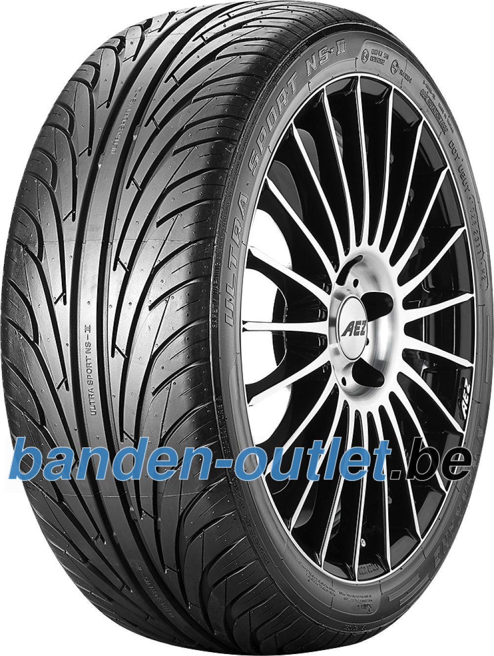 Nankang Ultra Sport NS-2 ( 195/50 R16 84V met velgrandbescherming (MFS) ) Nankang Ultra Sport NS-2 ( 195/50 R16 84V met velgrandbescherming (MFS) )
