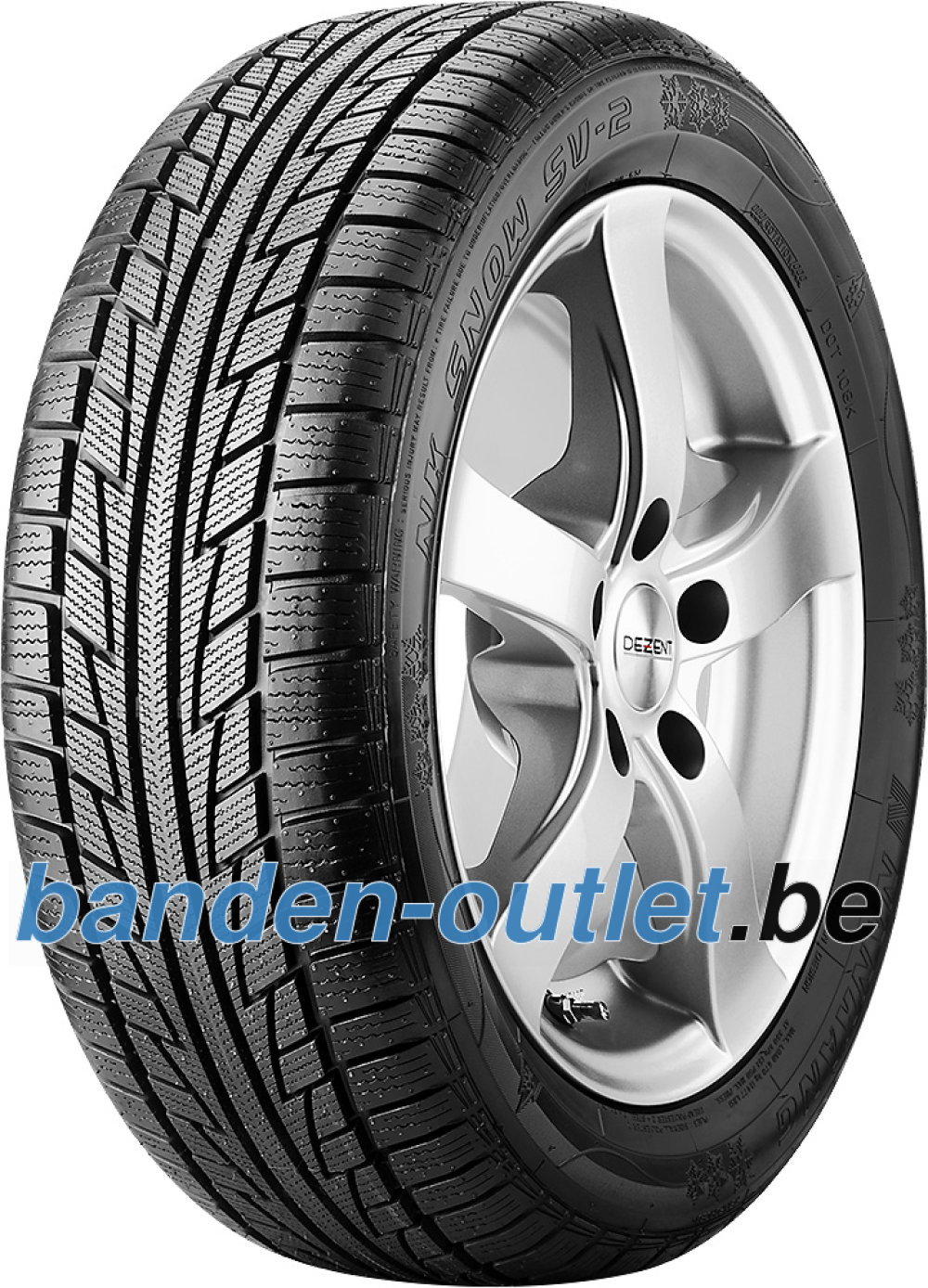 Nankang Snow SV-2 ( 255/35 R18 94V XL , met velgrandbescherming (MFS) ) Nankang Snow SV-2 ( 255/35 R18 94V XL , met velgrandbescherming (MFS) )