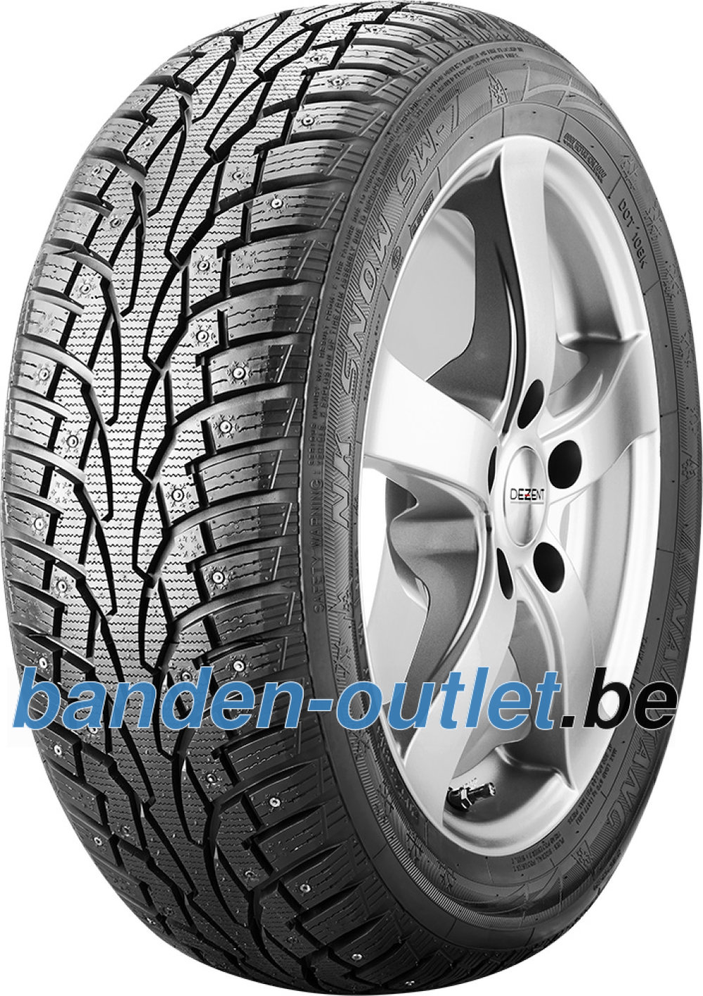 Nankang Snow SW-7 ( 205/60 R15 91T Te spiken ) Nankang Snow SW-7 ( 205/60 R15 91T Te spiken )
