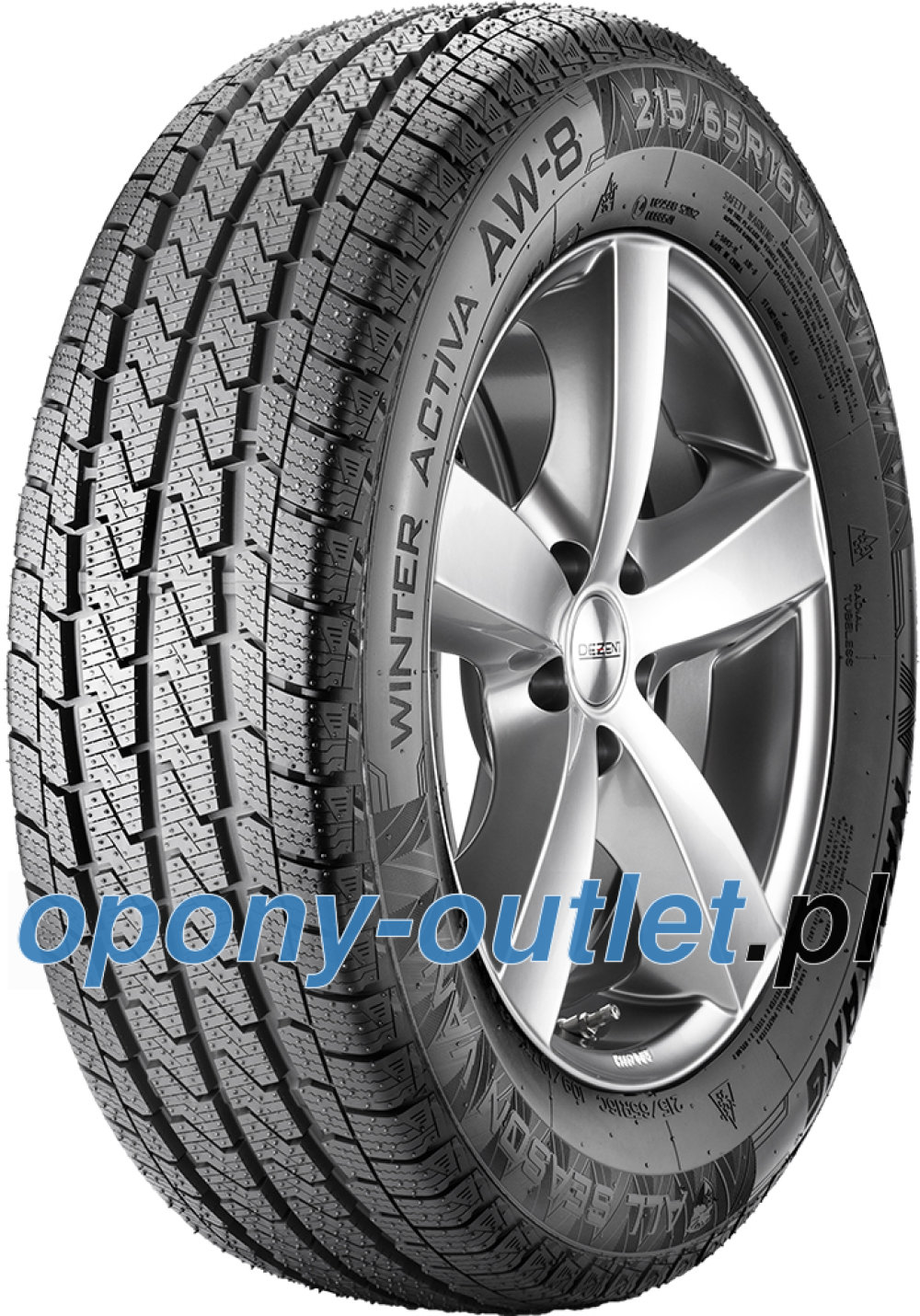 Nankang All Season Van AW-8 ( 225/65 R16C 112/110T ) Nankang All Season Van AW-8 ( 225/65 R16C 112/110T )