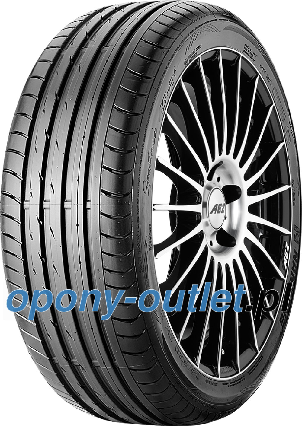 Nankang Sportnex AS-2+ ( 245/45 ZR18 100Y XL ) Nankang Sportnex AS-2+ ( 245/45 ZR18 100Y XL )