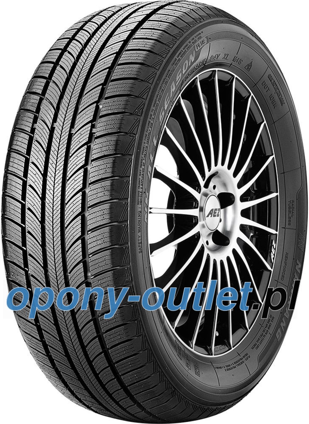 Nankang All Season Plus N-607+ ( 195/55 R16 87H ) Nankang All Season Plus N-607+ ( 195/55 R16 87H )