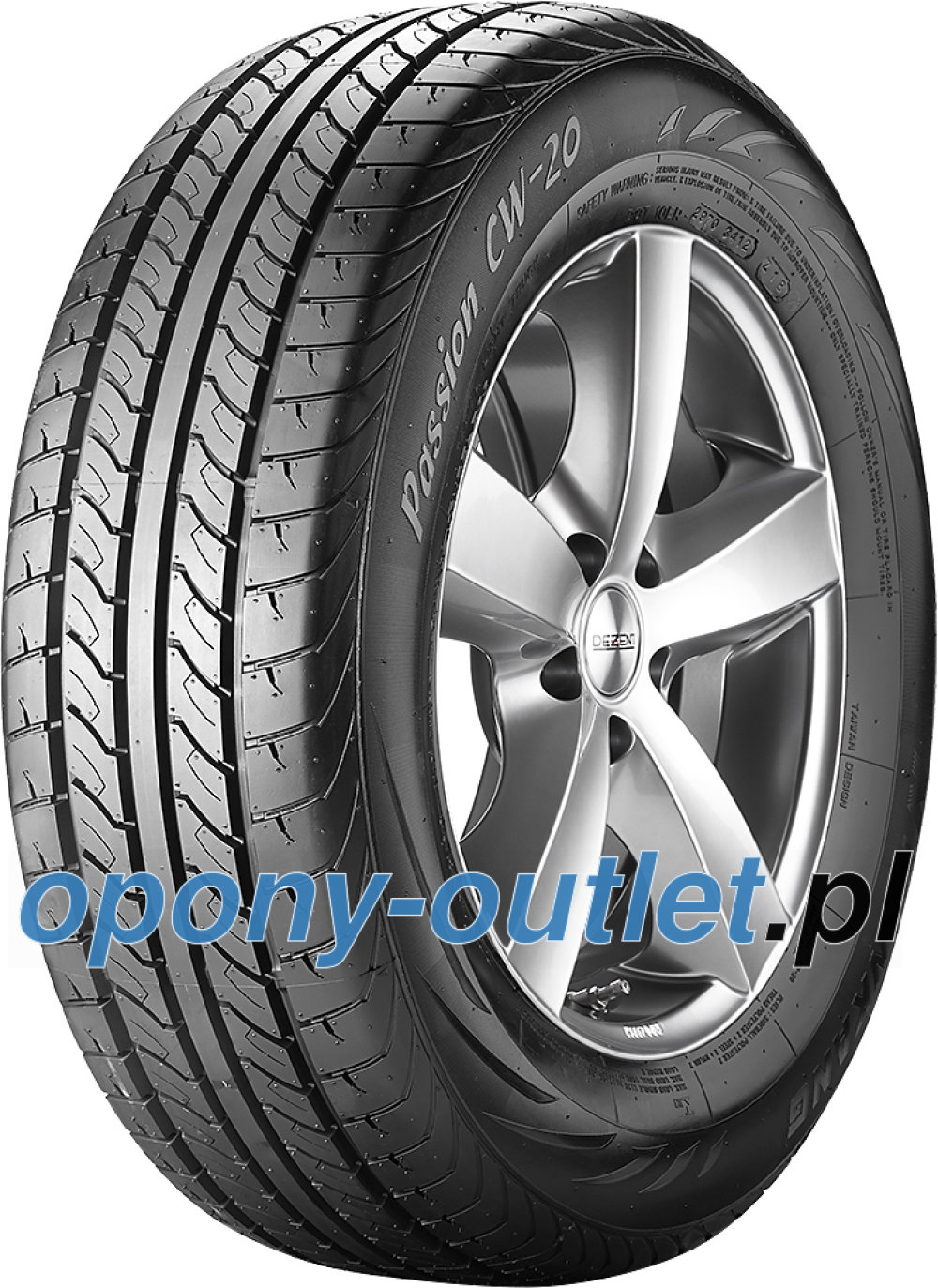 Nankang Passion CW-20 ( 225/65 R16C 112/110S 8PR ) Nankang Passion CW-20 ( 225/65 R16C 112/110S 8PR )