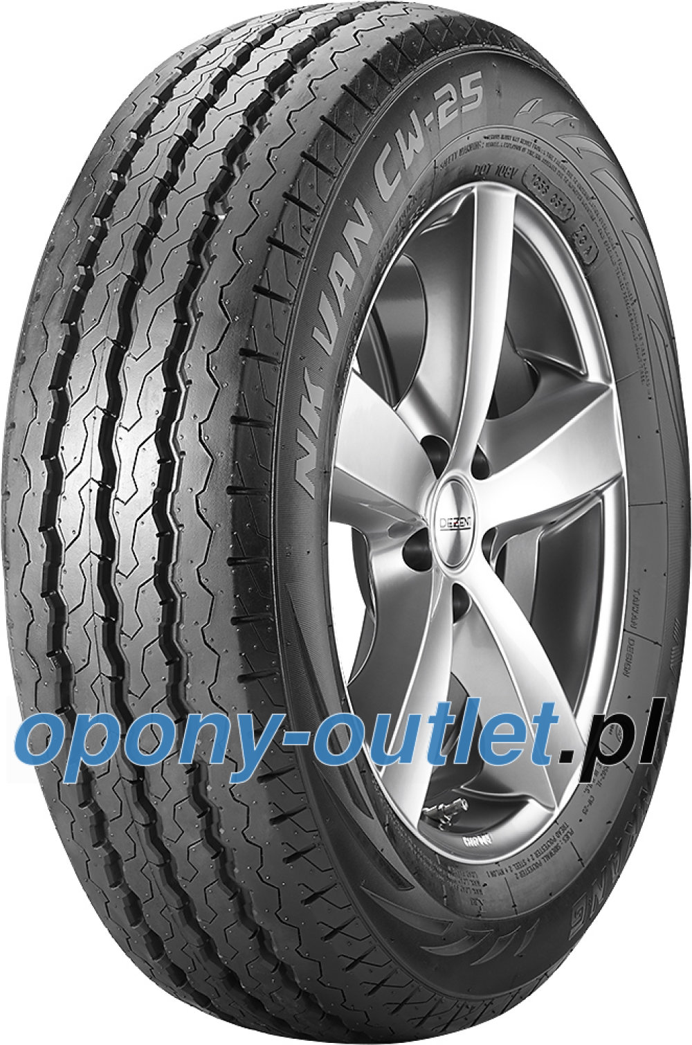 Nankang Van CW-25 ( 195/70 R15C 104/102S 8PR ) Nankang Van CW-25 ( 195/70 R15C 104/102S 8PR )