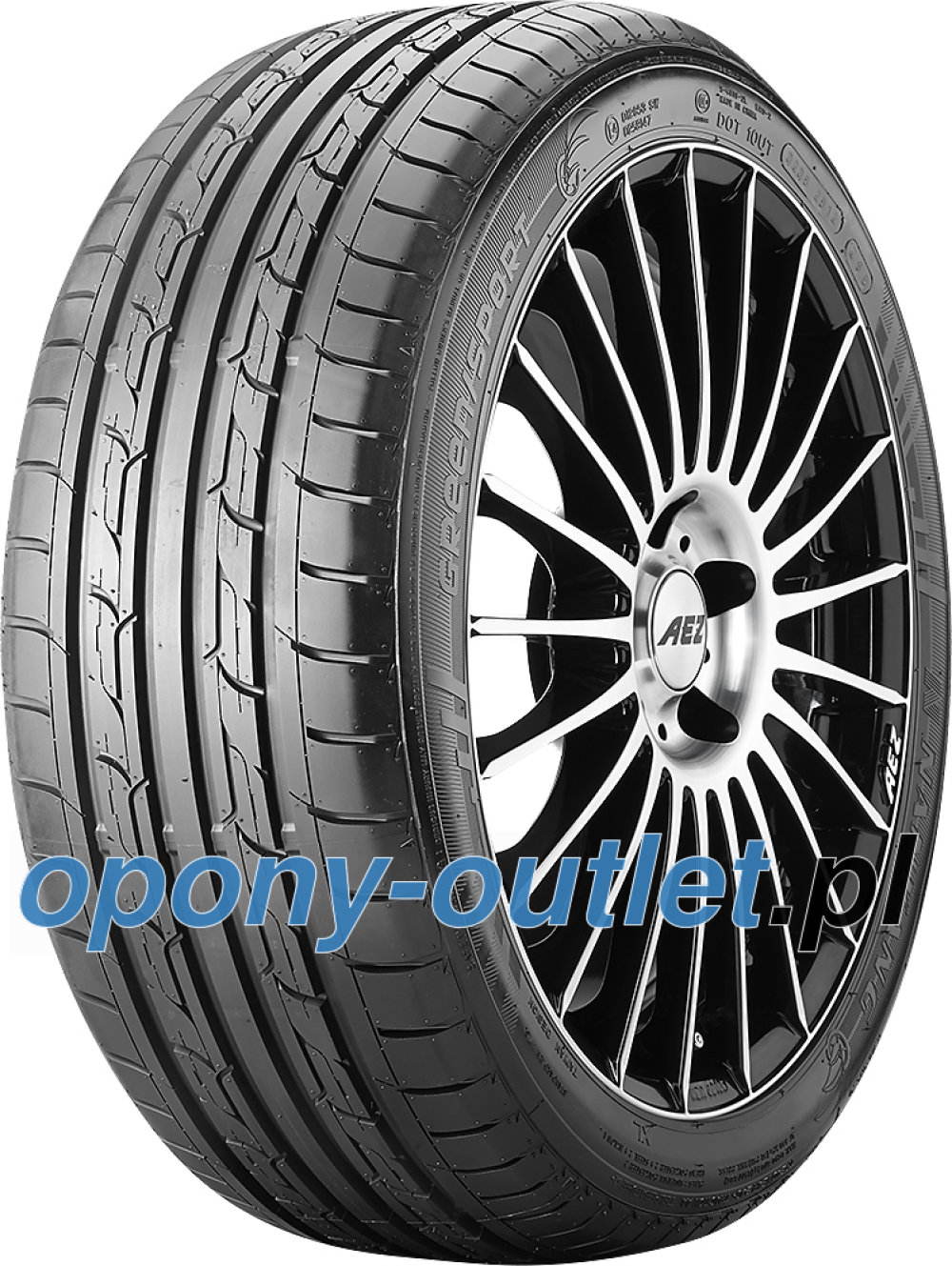 Nankang Green Sport Eco-2+ ( 235/50 ZR19 99W osłona felgi (MFS) ) Nankang Green Sport Eco-2+ ( 235/50 ZR19 99W osłona felgi (MFS) )