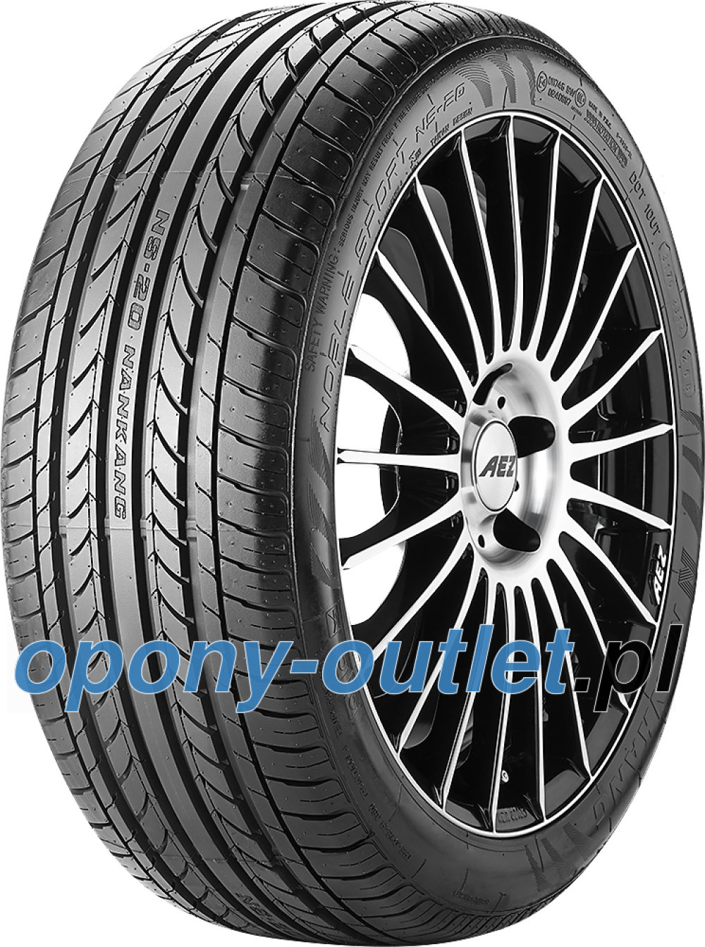Nankang Noble Sport NS-20 ( 235/35 ZR20 88V osłona felgi (MFS) ) Nankang Noble Sport NS-20 ( 235/35 ZR20 88V osłona felgi (MFS) )
