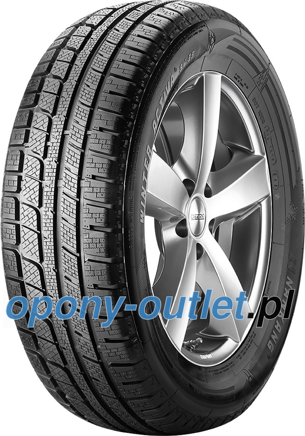 Nankang Winter Activa SV-55 ( 205/70 R15 96T ) Nankang Winter Activa SV-55 ( 205/70 R15 96T )