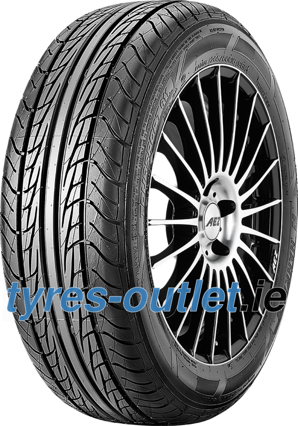 Nankang Toursport XR611 ( 195/65 R15 91V with rim protection (MFS) ) Nankang Toursport XR611 ( 195/65 R15 91V with rim protection (MFS) )