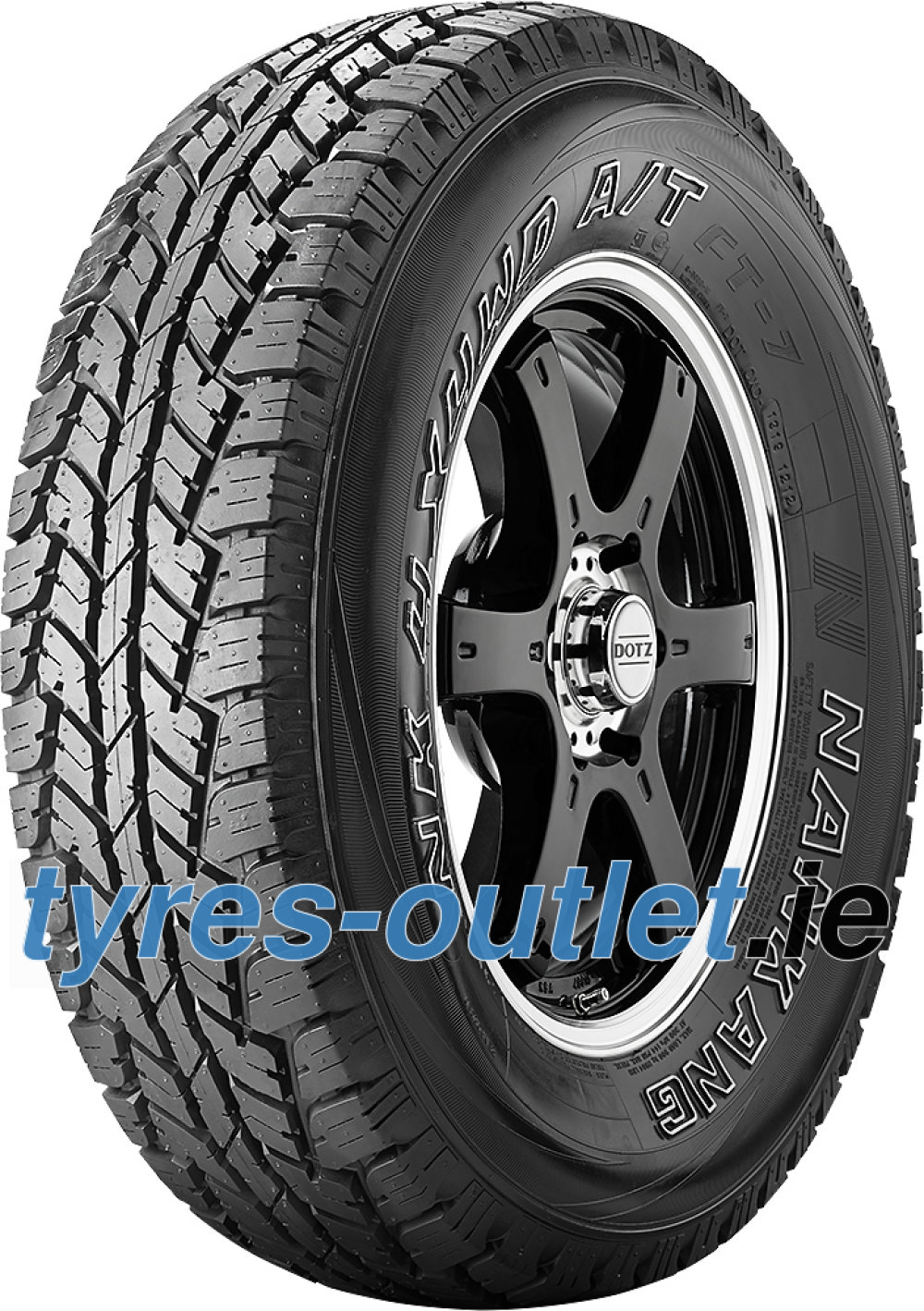 Nankang 4x4 WD A/T FT-7 ( LT215/75 R14 98/95Q ) Nankang 4x4 WD A/T FT-7 ( LT215/75 R14 98/95Q )