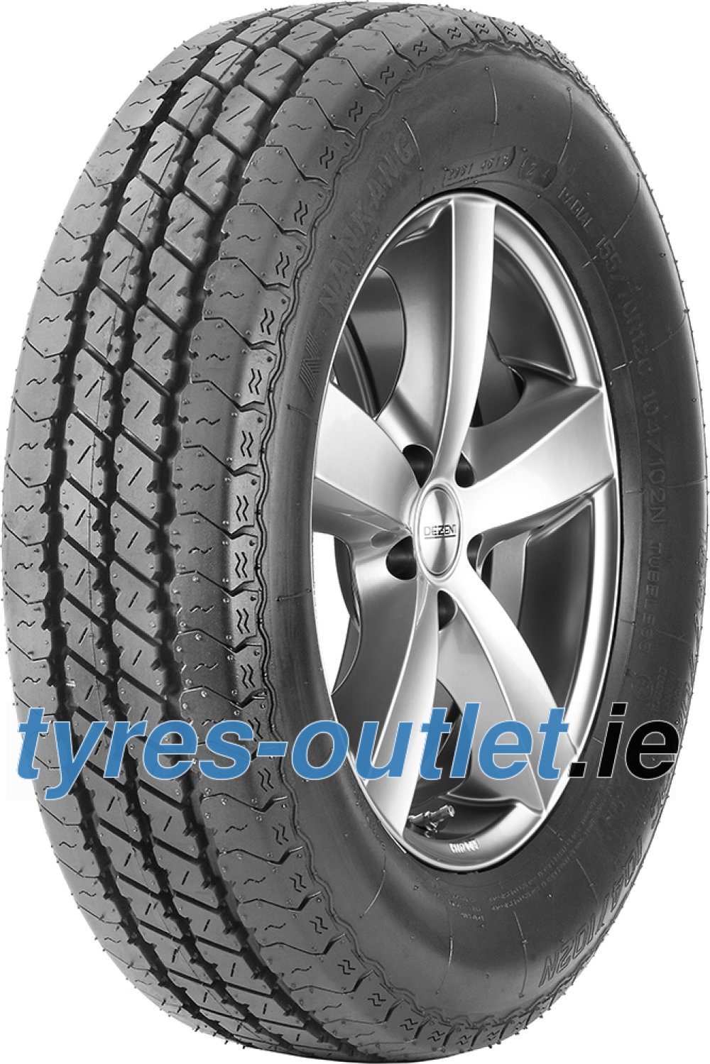 Nankang TR-10 ( 195/50 R13C 104/102N with rim protection (MFS) ) Nankang TR-10 ( 195/50 R13C 104/102N with rim protection (MFS) )