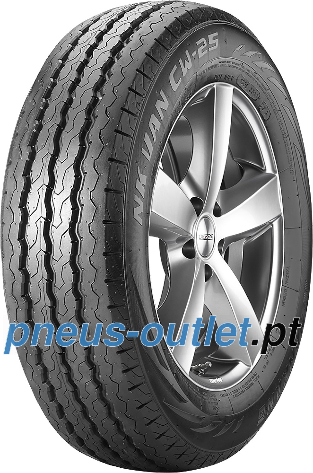 Nankang Van CW-25 ( 195 R14C 106/104S 8PR ) Nankang Van CW-25 ( 195 R14C 106/104S 8PR )
