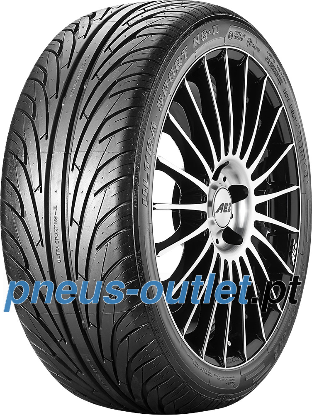Nankang Ultra Sport NS-2 ( 205/50 R16 87V com protecção da jante (MFS) ) Nankang Ultra Sport NS-2 ( 205/50 R16 87V com protecção da jante (MFS) )