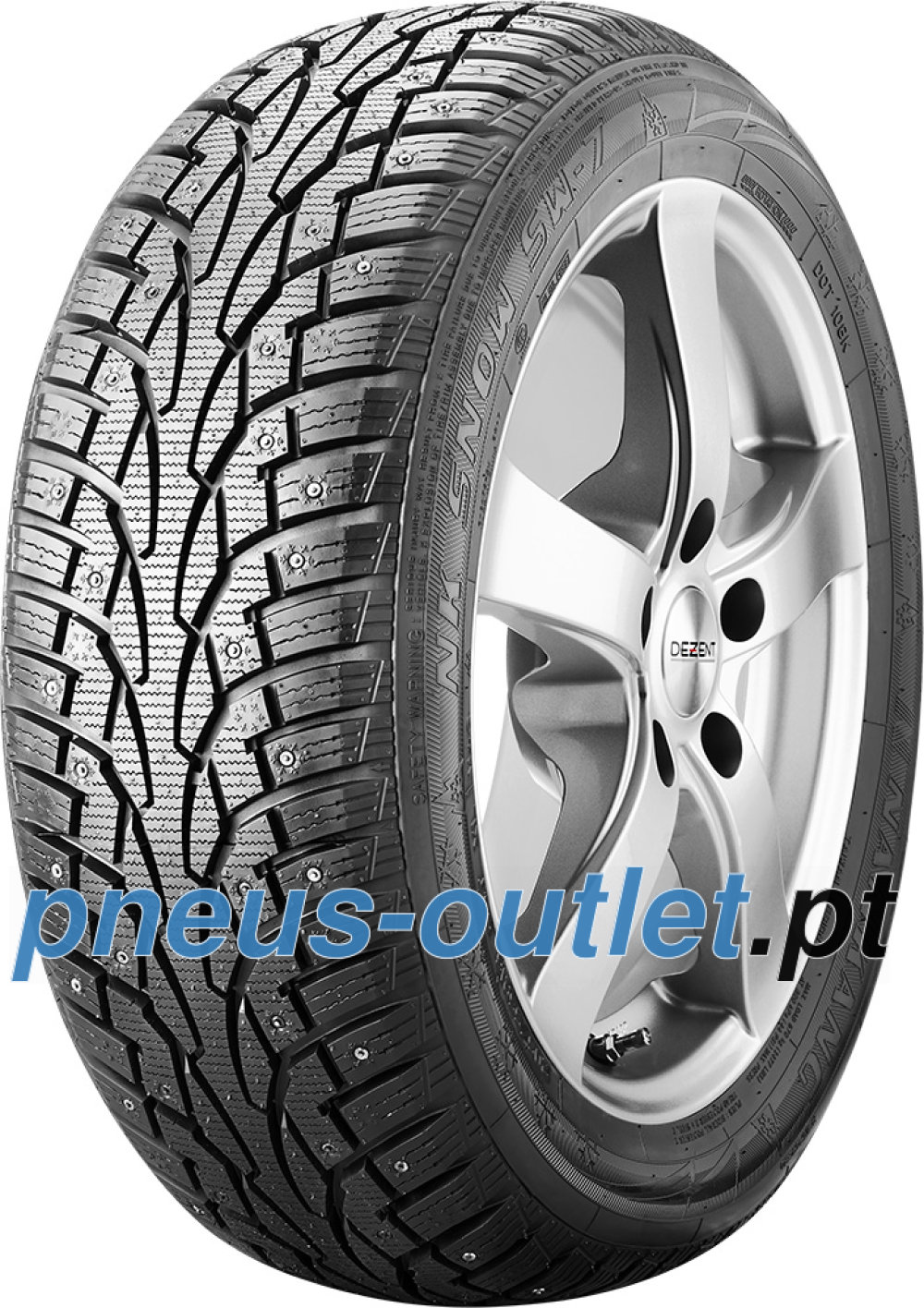 Nankang Snow SW-7 ( 165/80 R13 83T , pregos para neve podem ser montados ) Nankang Snow SW-7 ( 165/80 R13 83T , pregos para neve podem ser montados )