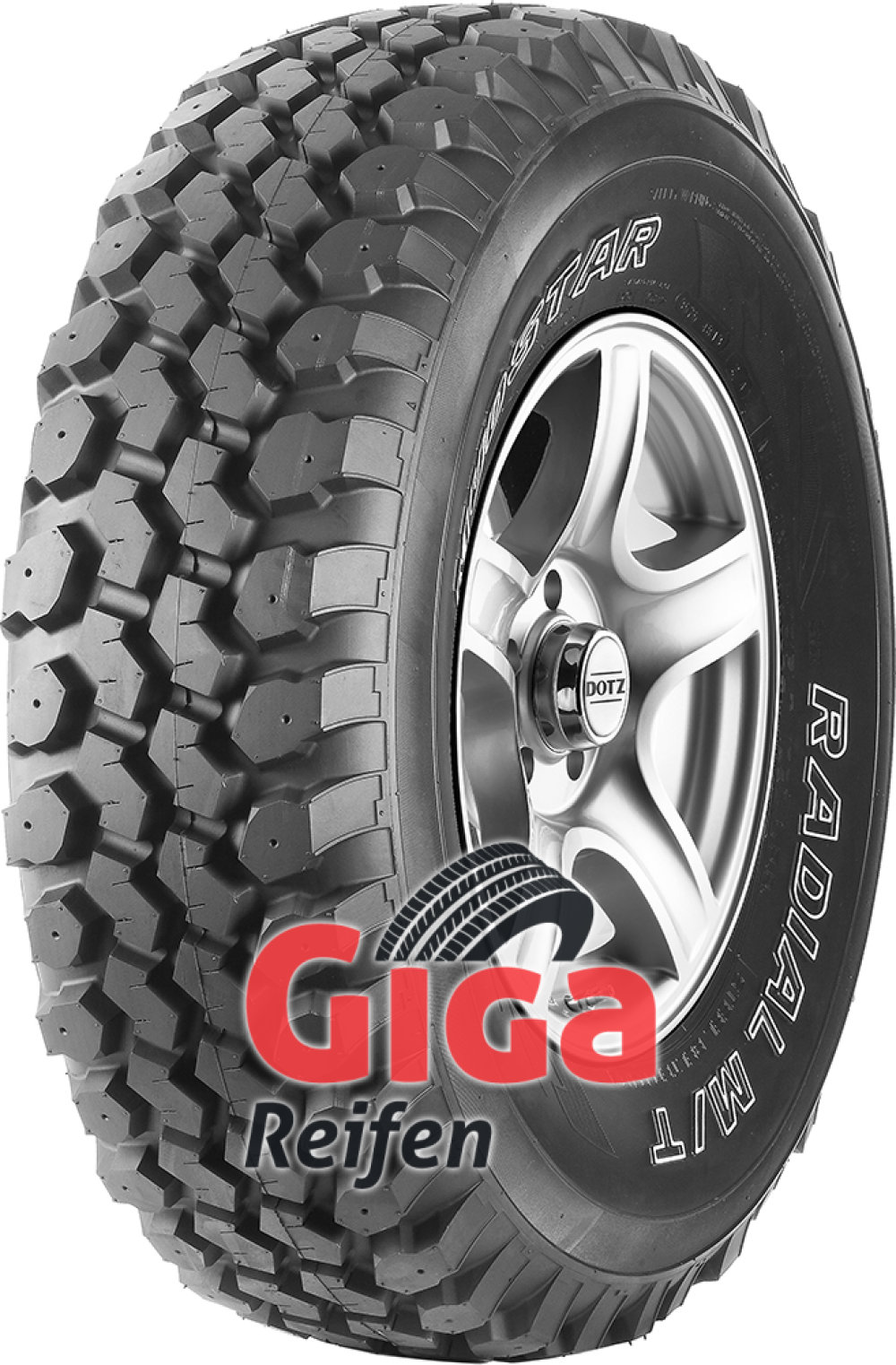Nankang Mudstar Radial M/T N889 ( LT32x11.50 R15 113Q ,POR OWL ) Nankang Mudstar Radial M/T N889 ( LT32x11.50 R15 113Q ,POR OWL )
