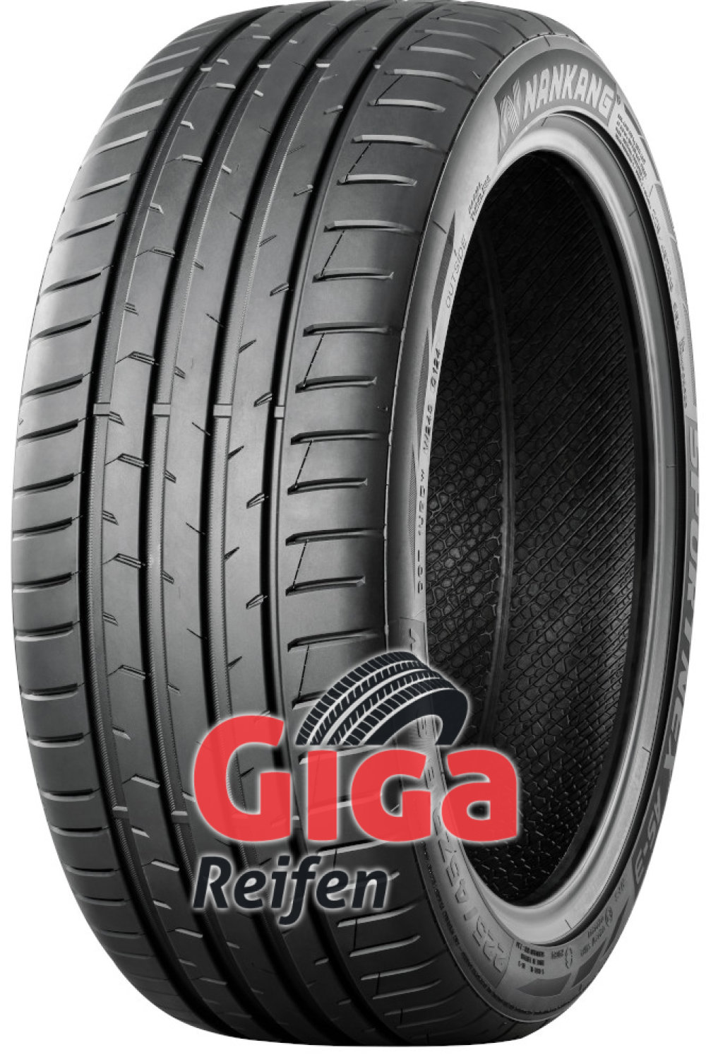 Nankang Sportnex AS-3 205/50 R15 86V [Ev+], Mit Felgenschutz (Mfs)