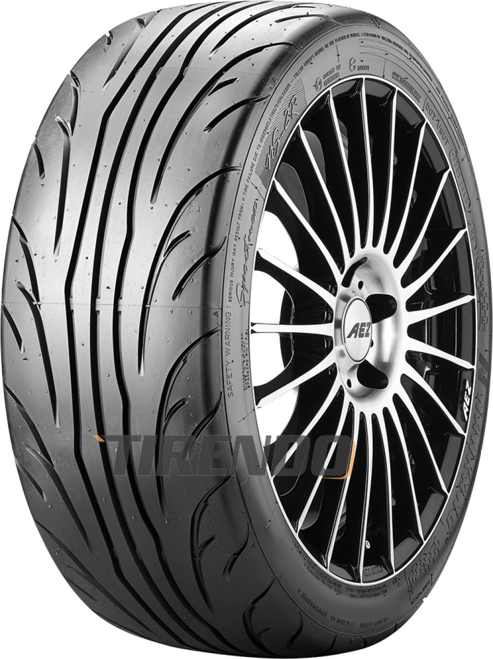 Image of Nankang Sportnex NS-2R ( 165/55 R14 72V Competition Use Only, street car )