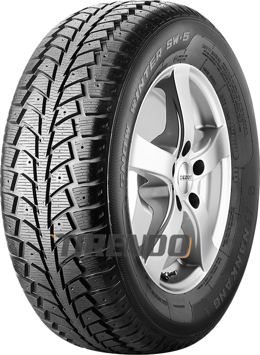 Nankang SNOW WINTER SW-5 ( 215/70 R16 100H Dubbade )