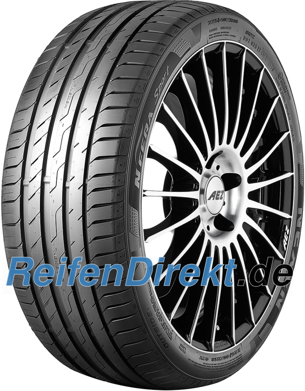 8807622103551 - N Fera Sport ( 235 35 ZR19 91Y XL 4PR RPB )