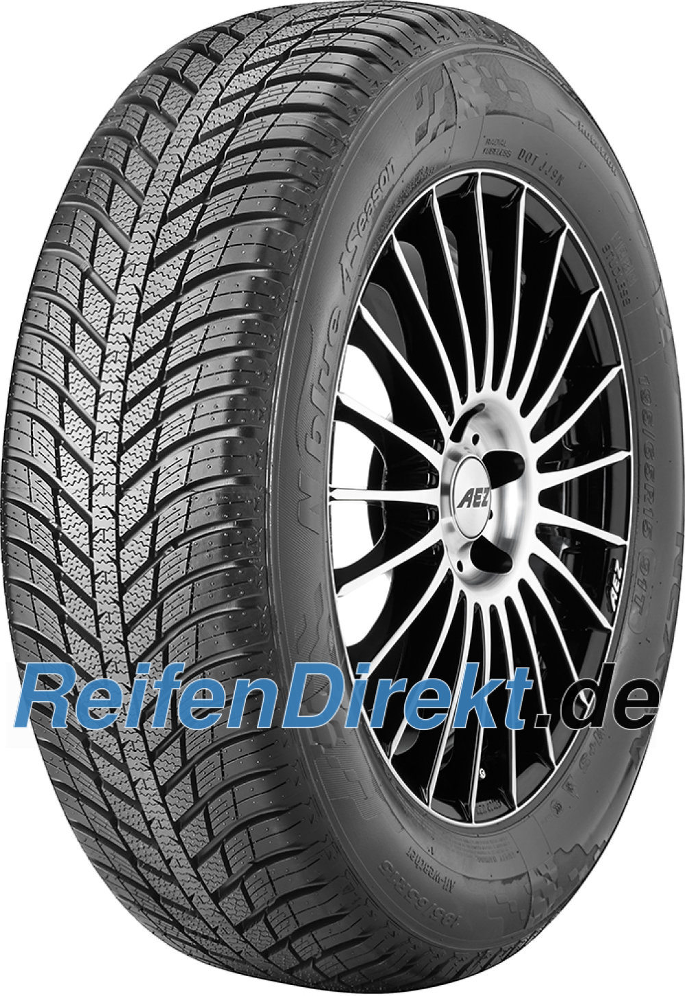 8807622211379 - N blue 4 Season ( 225 50 R18 99H XL 4PR RPB SUV )