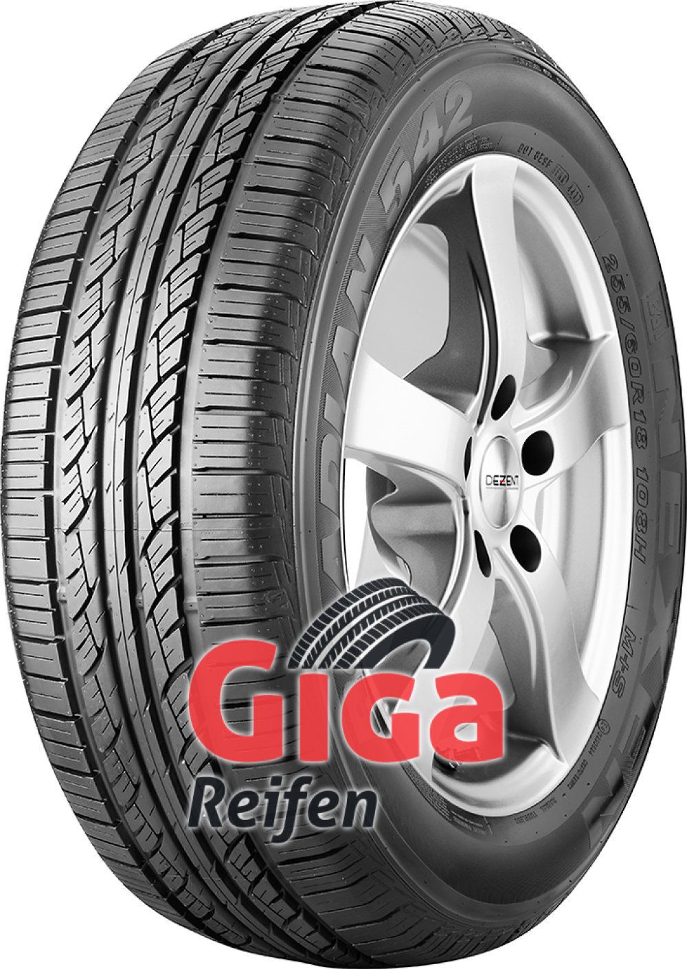 Nexen Roadian 542 ( 265/60 R18 110H 4PR ) Nexen Roadian 542 ( 265/60 R18 110H 4PR )