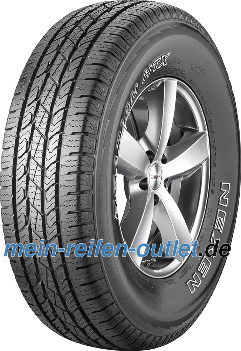 Nexen Roadian HTX RH5 ( 235/65 R18 110H RF 4PR ) Nexen Roadian HTX RH5 ( 235/65 R18 110H RF 4PR )