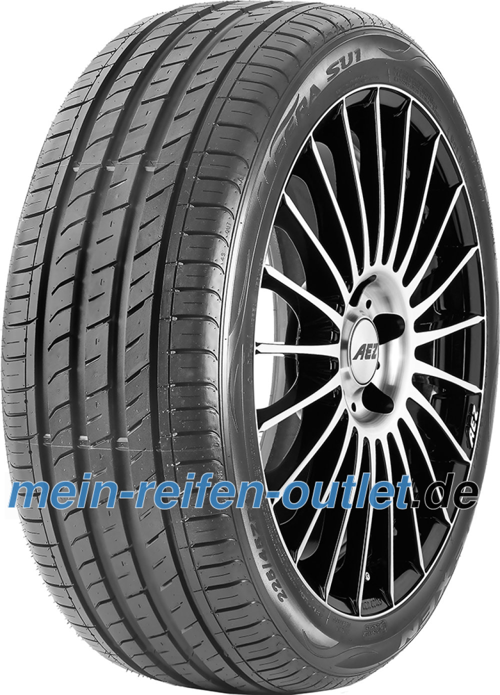Nexen N Fera SU1 ( 255/45 R18 103Y XL 4PR RPB ) Nexen N Fera SU1 ( 255/45 R18 103Y XL 4PR RPB )