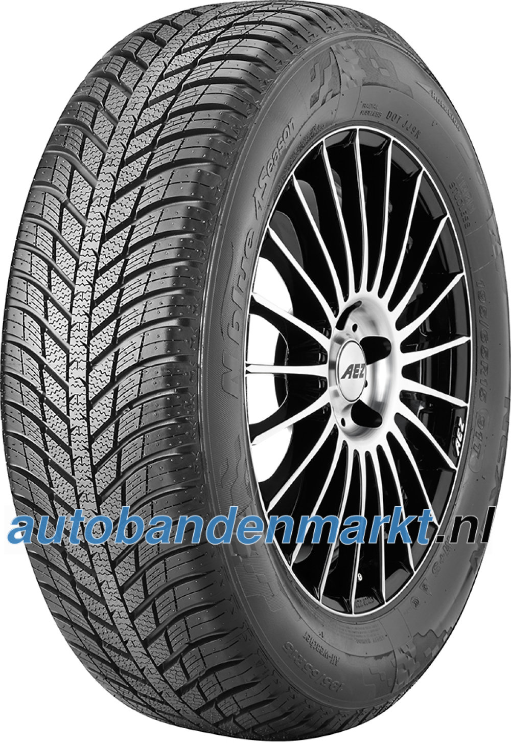 Nexen N Blue 4 Season 185 60 R15 h Xl 4pr Autobandenmarkt Nl