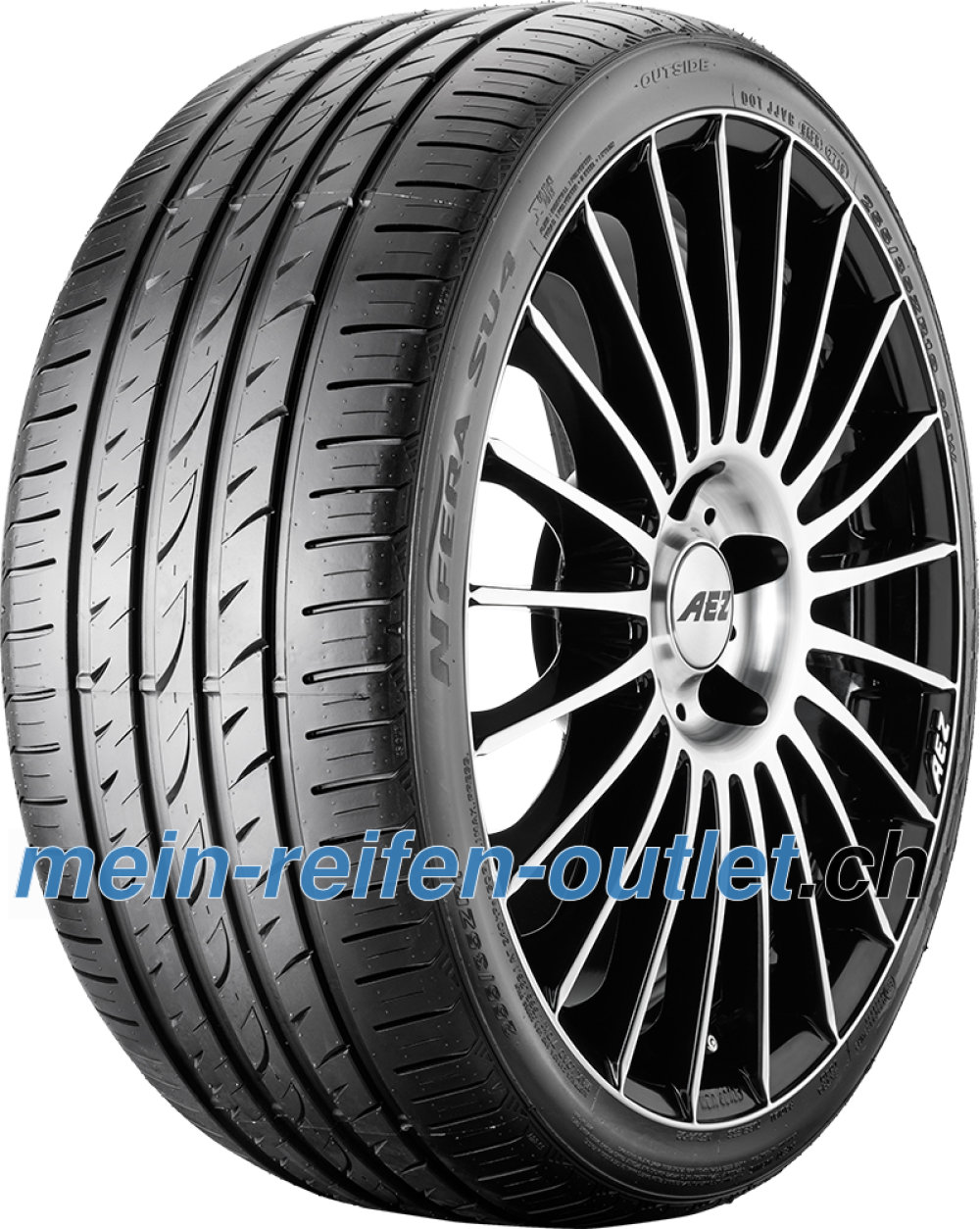 Nexen N Fera SU4 ( 225/45 R17 94W XL ) Nexen N Fera SU4 ( 225/45 R17 94W XL )