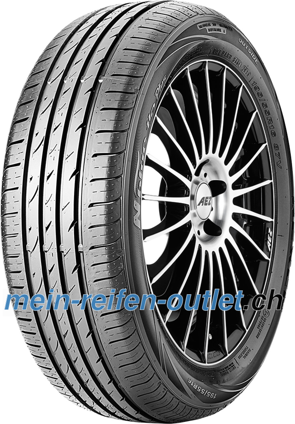 Nexen N blue HD Plus ( 215/60 R17 96H 4PR ) Nexen N blue HD Plus ( 215/60 R17 96H 4PR )