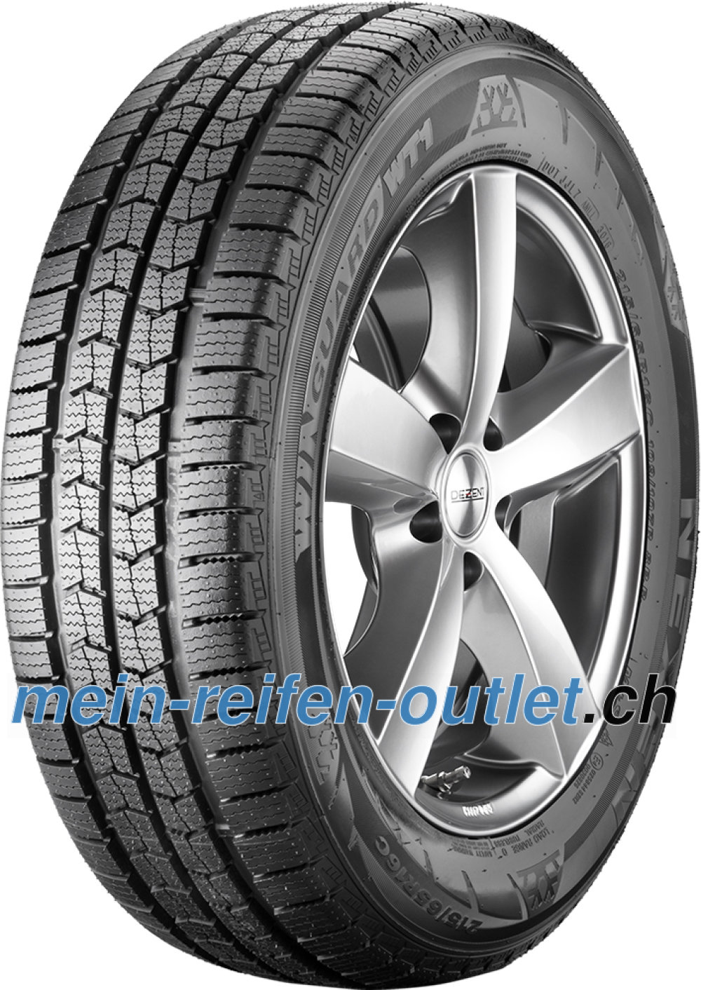 Nexen Winguard WT1 ( 205/75 R16C 113/111R ) Nexen Winguard WT1 ( 205/75 R16C 113/111R )