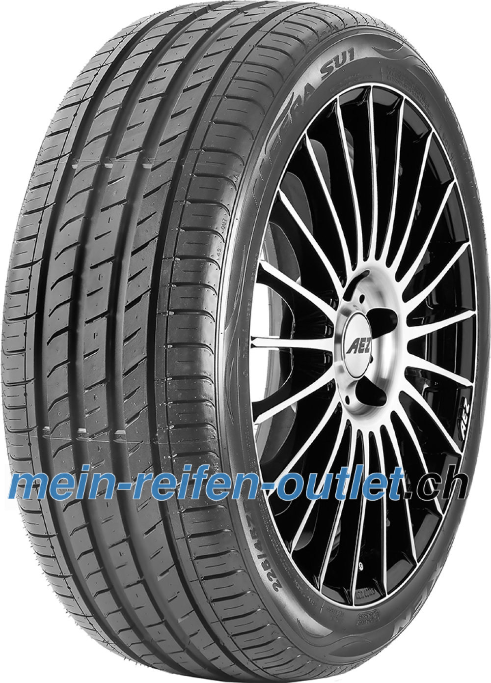Nexen N Fera SU1 ( 215/55 R16 97W XL 4PR RPB ) Nexen N Fera SU1 ( 215/55 R16 97W XL 4PR RPB )