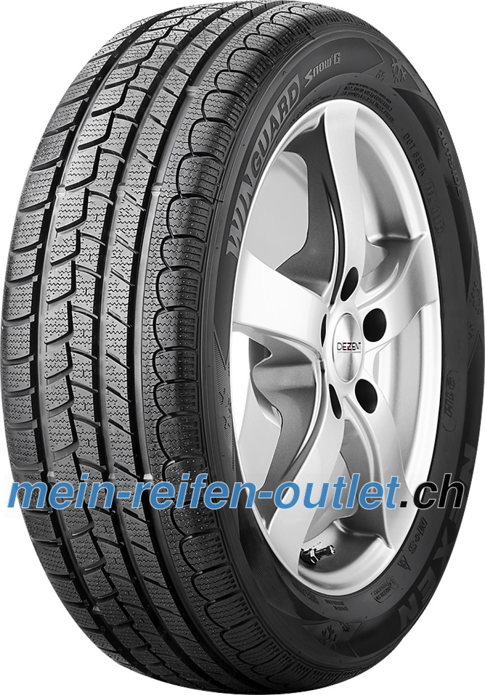 Nexen Winguard SnowG ( 155/60 R15 74T ) Nexen Winguard SnowG ( 155/60 R15 74T )