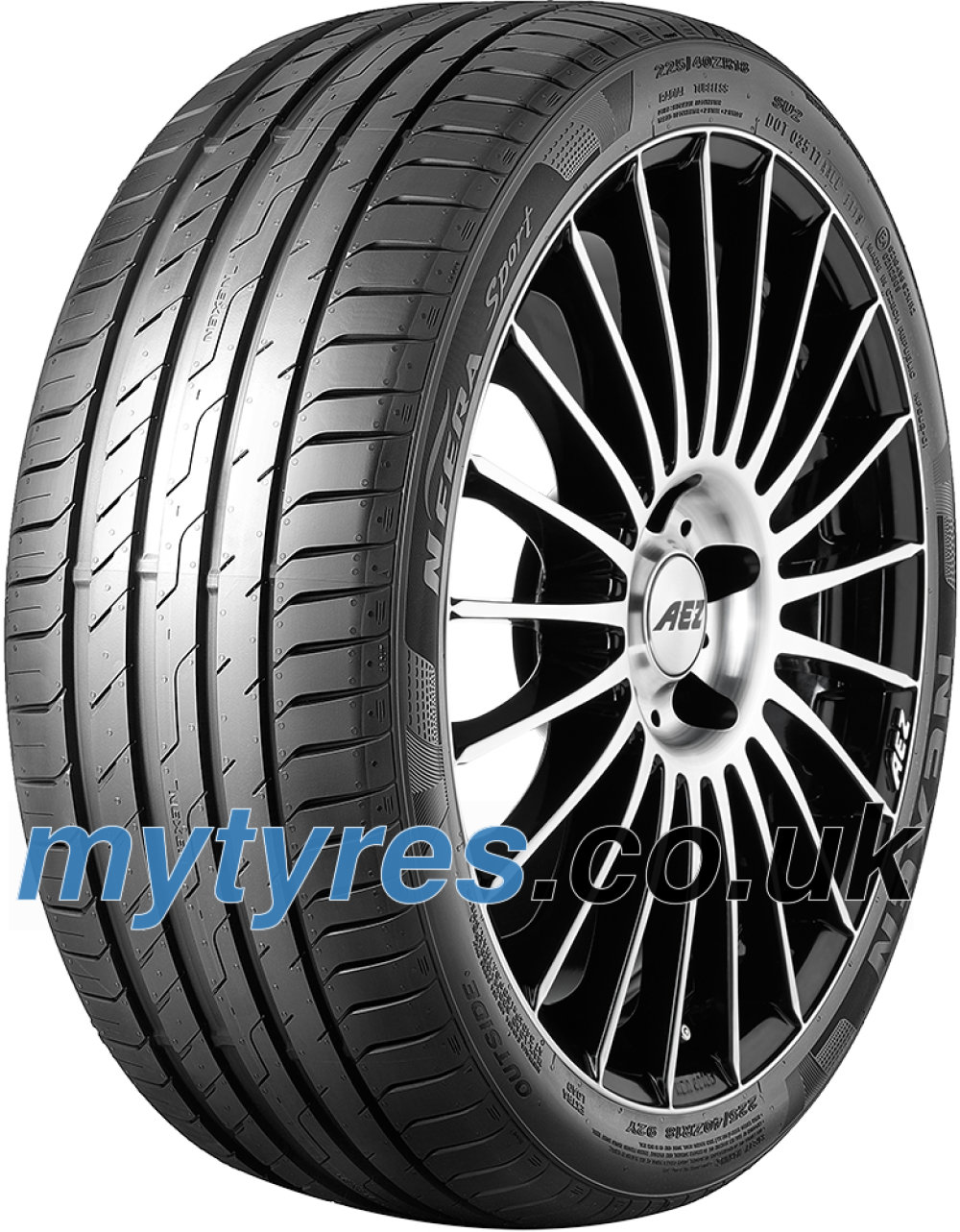 最適な価格 Fera N Nexen Sport RPB MO, *, 4PR XL 102Y R18 225/55 タイヤ・ホイール